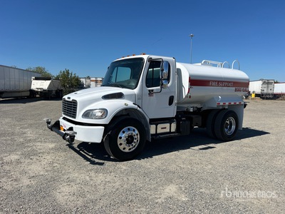 2016 Freightliner M2 106 2000 gal 4x2 Water Truck