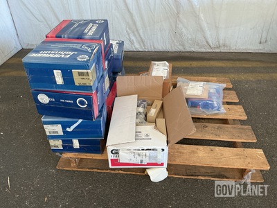 (10) Propellers, (4) Carburetors, (43) High Tension Leads & Assorted Items
