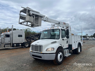 2017 Freightliner M2 106 4x2 Cable Placer Truck