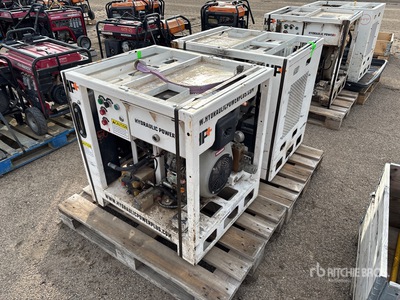 Quantity of (2) Hydraulic Power Pack