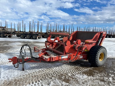 2015 Highline NT78 78 in Windrower Rock Picker