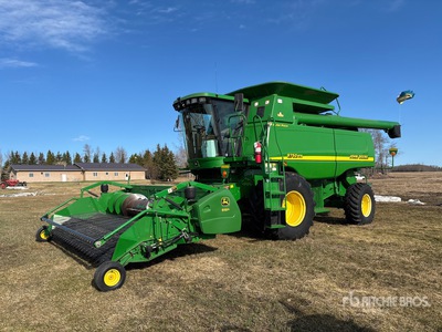 2004 John Deere 9750 STS Moissonneuse-batteuse