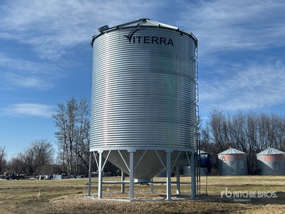 Viterra +/- 2250 bu 5 Ring Support de silo à grains