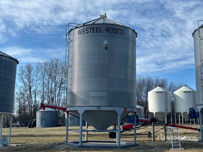 Westeel-Rosco +/- 2250 bu 6 Ring Support de silo à grains