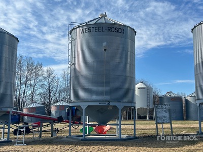 Westeel-Rosco +/- 2250 bu 6 Ring Support de silo à grains