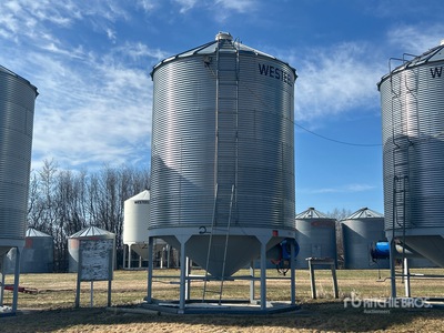 Westeel-Rosco +/- 2250 bu 6 Ring Support de silo à grains