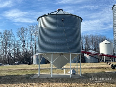 Butler +/- 2000 bu 3 Ring Support de silo à grains