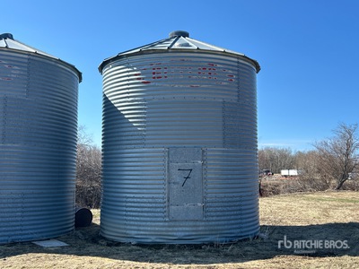 Butler +/- 2000 bu 4 Ring Trémie à grains