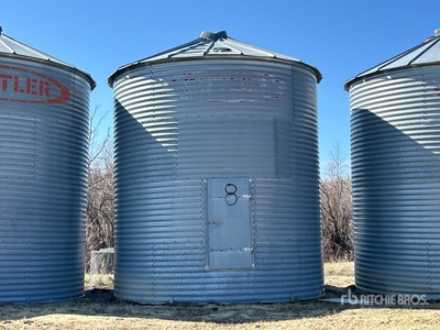 Butler +/- 2000 bu 4 Ring Trémie à grains