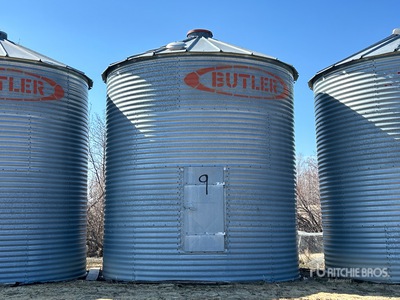Butler +/- 2000 bu 4 Ring Trémie à grains