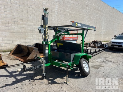 2022 National Signal LTS 160-750 Solar Light Tower (Inoperable)