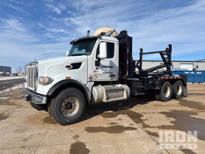 2020 Peterbilt 567 6x4 Reel Truck