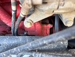 Moteur with Fuites du système de refroidissement