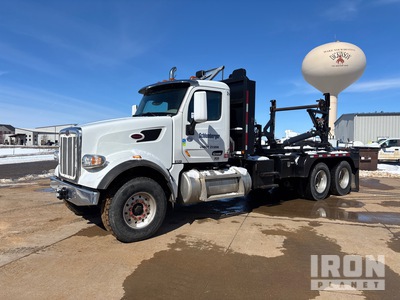 2020 Peterbilt 567 6x4 Reel Truck