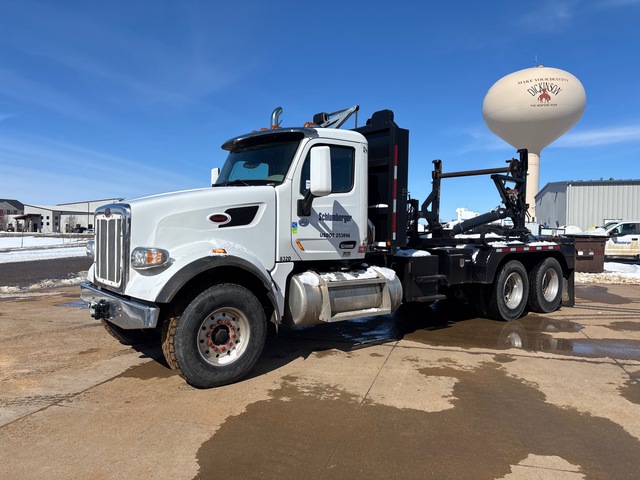 2020 Peterbilt 567 6x4 Reel Truck 2020 Peterbilt 567 6x4 Reel Truck