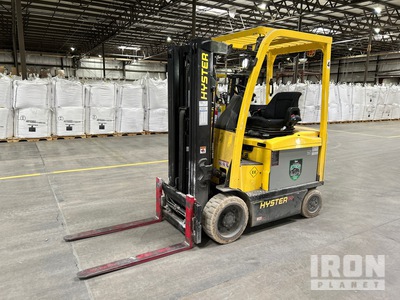 2017 Hyster E50XN 4250 lb Electric Forklift