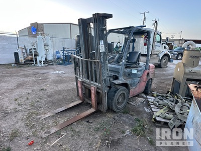 2012 (unverified) Toyota 8FDU30 5620 lb Forklift