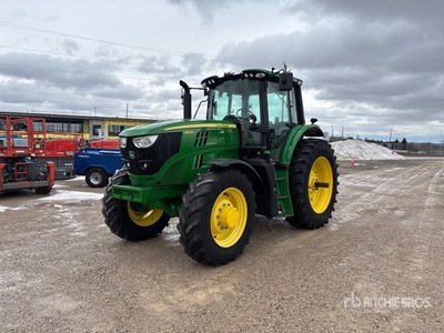 2020 John Deere 6155M 4WD Tractor