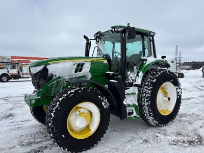 2020 John Deere 6155M 4WD Tractor