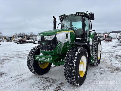 2020 John Deere 6155M 4WD Tractor