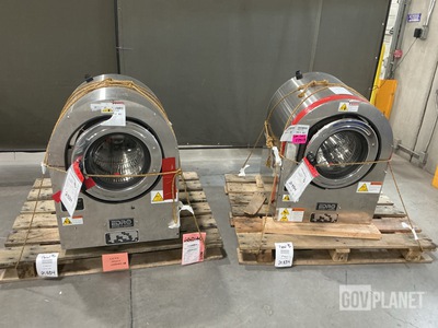 (2) EDRO Dyna Wash Commercial Washers