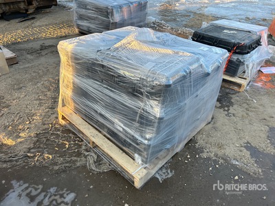 Quantity Of Pelican Cases Varios. Industrial