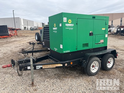 2016 Multiquip DCA-45SSIU4F 36 kW Mobile Generator Set