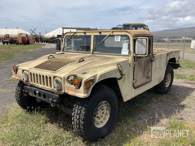 AM General M1097R1 HMMWV 2 Door Soft Top w/Truck Body