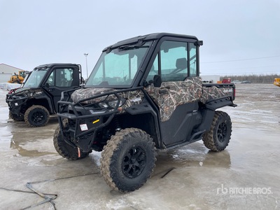 2024 Cam-Am HD10 4x4 Side By Side