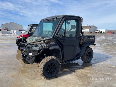 2020 Can-Am HD 10 4x4 Electric Side By Side
