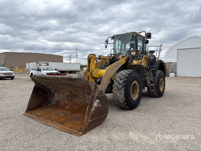 2016 Komatsu WA380-8 Wheel Loader
