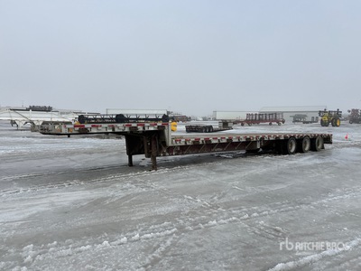 2010 Wilson 53 ft Tri/A Step Deck Trailer