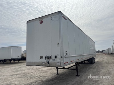 2016 Great Dane CCC-3314-01053 53 ft x 102 in T/A Van Trailer