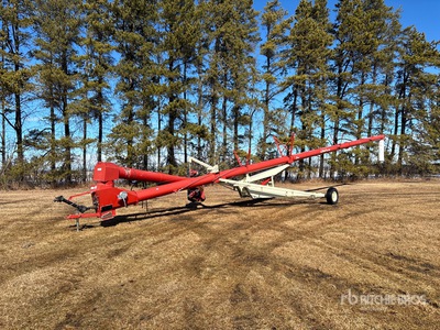 2005 Farm King 1370 13 in x 70 ft Swing Ślimak do ziarna