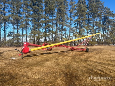 2013 Westfield MK 100-71 10 in x 71 ft Swing Ślimak do ziarna