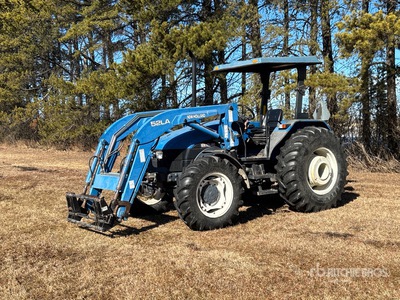 2000 New Holland TL80 Tracteur agricole 4WD