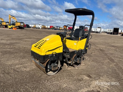 Wacker Double Drum Roller