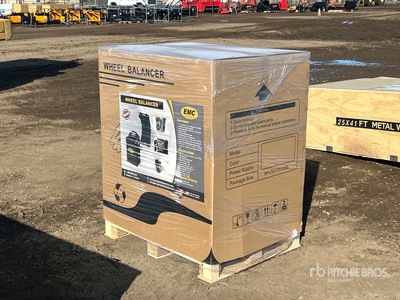 2026 EMC WB24 Équilibreuse de roues (Unused)