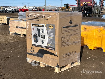 2026 EMC WB24 Équilibreuse de roues (Unused)