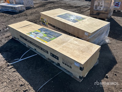 2026 EMC 41 ft x 25 ft x 13 ft Metal Warehouse Divers  (Unused)