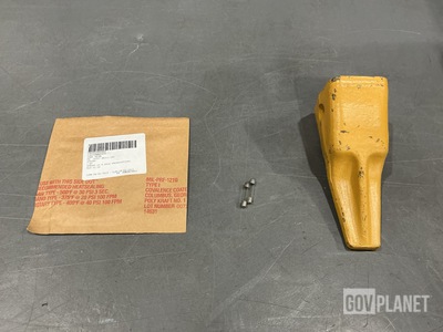 (16) Cartridge Fuses, (18) Spacers, (11) Bucket Teeth & Assorted Items