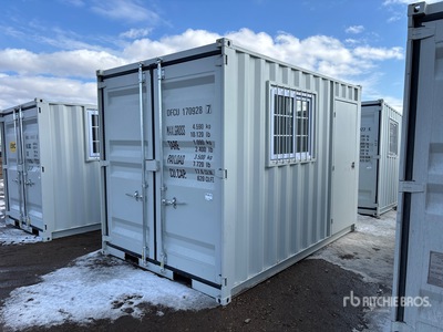 2026 12 ft Storage Container