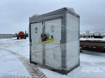 2026 EMC 4 ft 6 in x 7 ft 5 in 2 Person Portable Toilet (Unused)