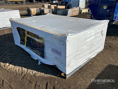 Quantity of (22) 2026 EMC 7 ft x 5 ft Wrought Iron Clôture (Unused)