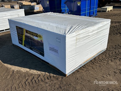 Quantity of (22) 2026 EMC 7 ft x 5 ft Wrought Iron Clôture (Unused)