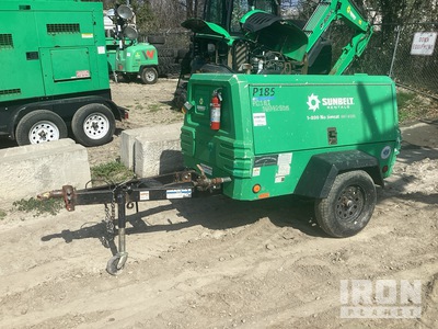 2018 Doosan P185WDO Mobile Luchtcompressor