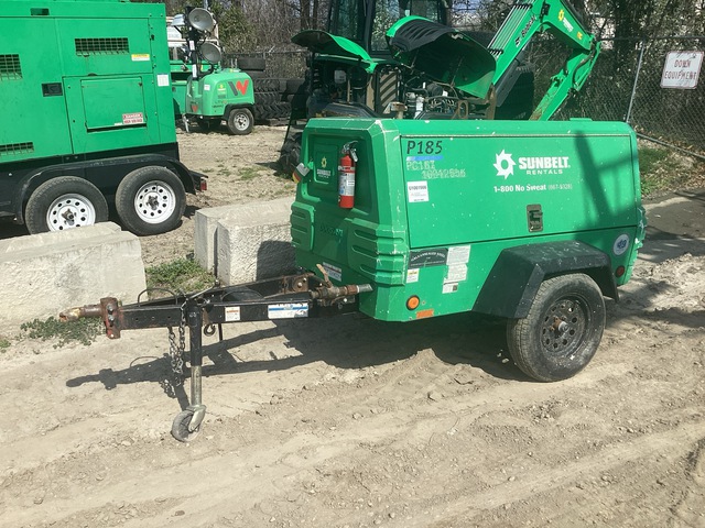 2018 Doosan P185WDO Mobile Air Compressor 2018 Doosan P185WDO Mobile Air Compressor