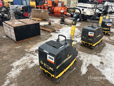 2022 Bomag BPR50/55D Vibratory Plate Compactor