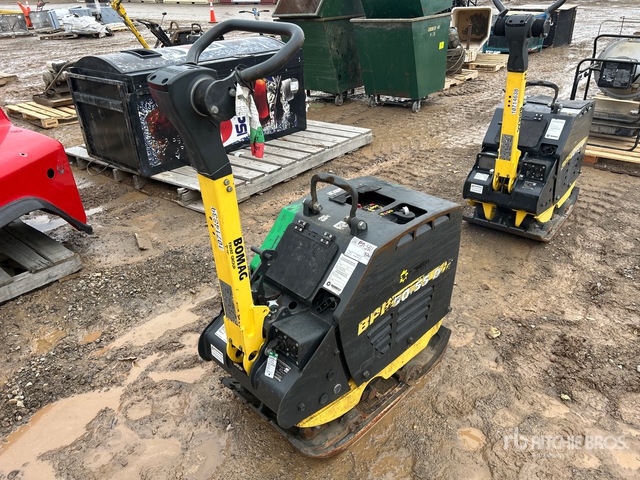 2022 Bomag BPR50/55D Reversible Vibratory Plate Compactor | Ritchie ...