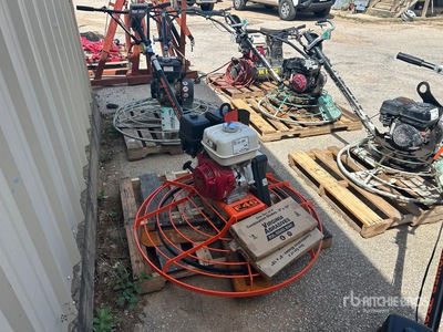 MBW F46 Power Trowel